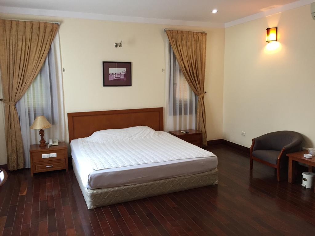 Zo Villas Hanoi Kamer foto