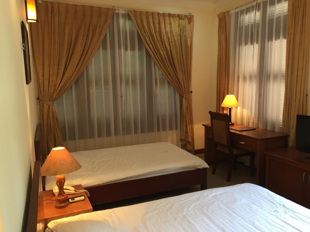 Zo Villas Hanoi Kamer foto